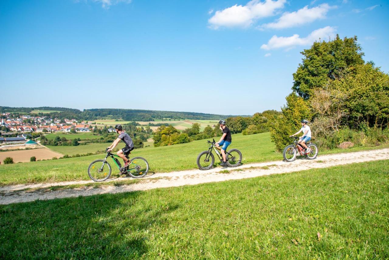 Hotel & Restaurant Post Laichingen Zewnętrze zdjęcie