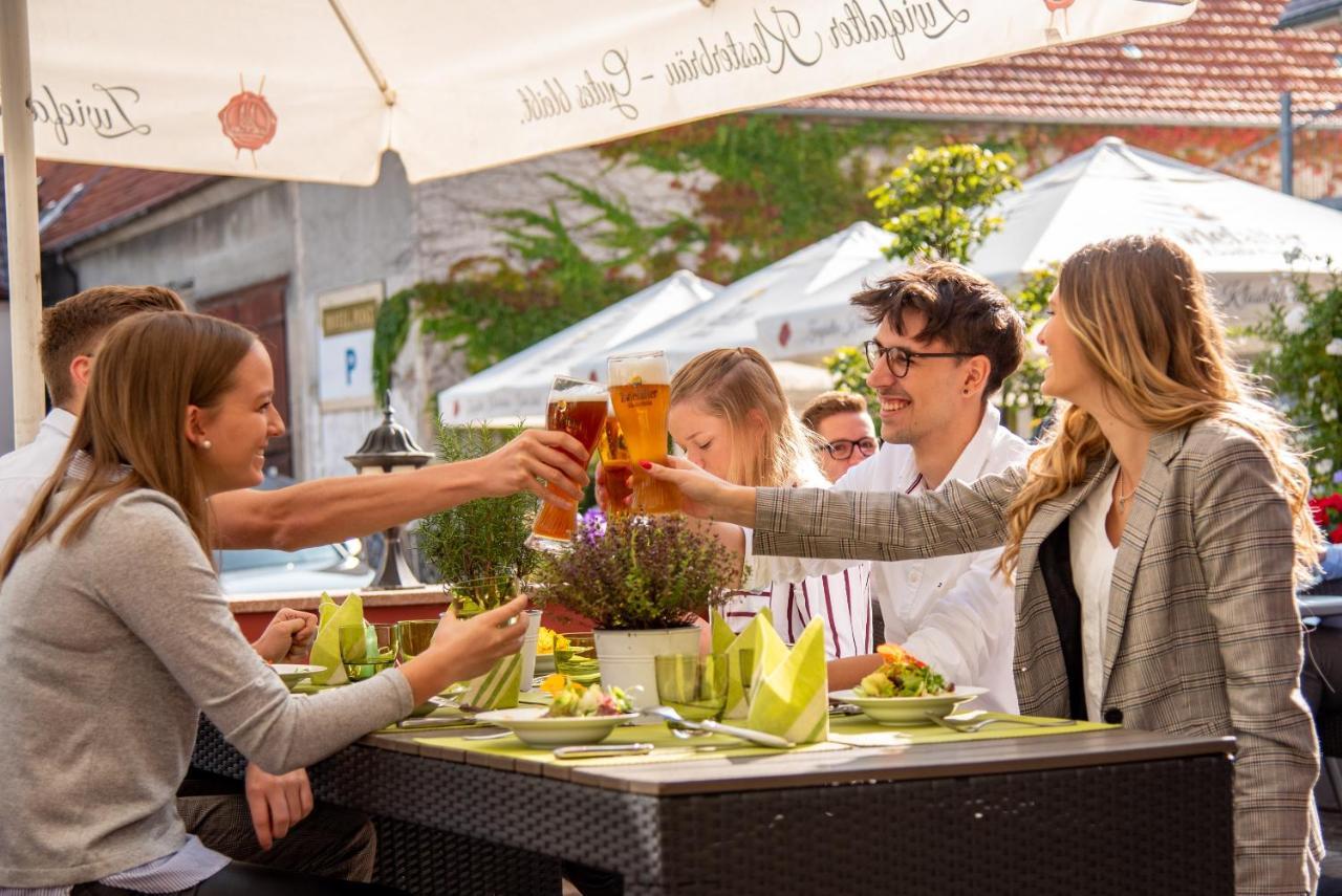 Hotel & Restaurant Post Laichingen Zewnętrze zdjęcie