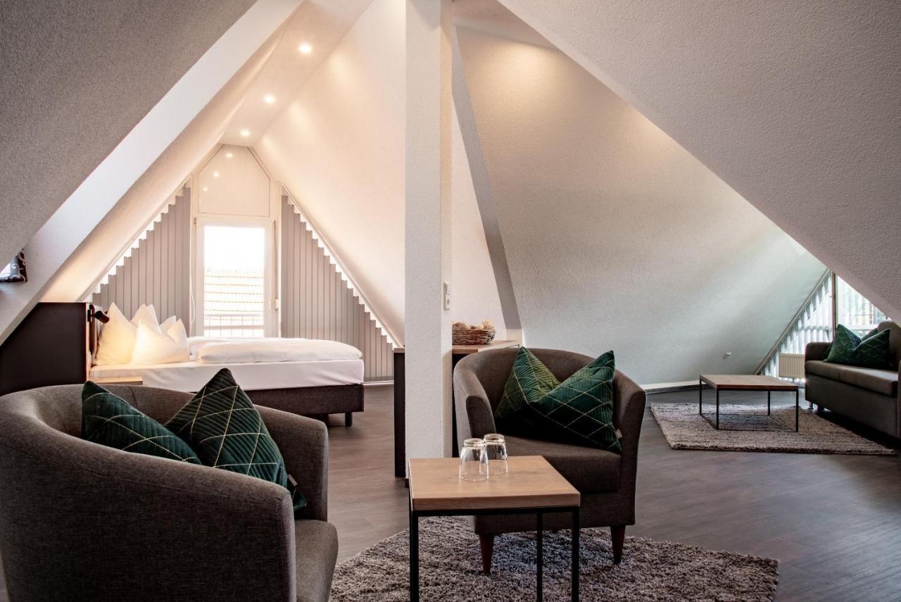 Hotel & Restaurant Post Laichingen Zewnętrze zdjęcie