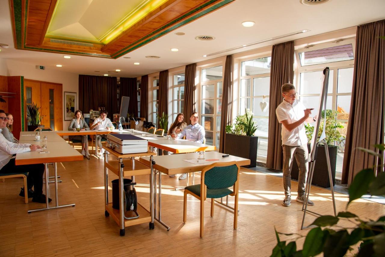 Hotel & Restaurant Post Laichingen Zewnętrze zdjęcie