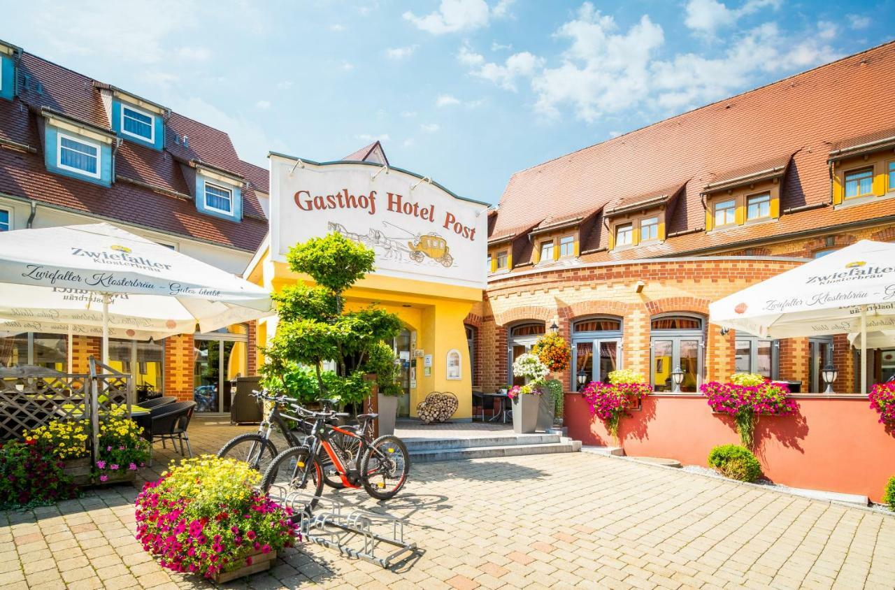 Hotel & Restaurant Post Laichingen Zewnętrze zdjęcie
